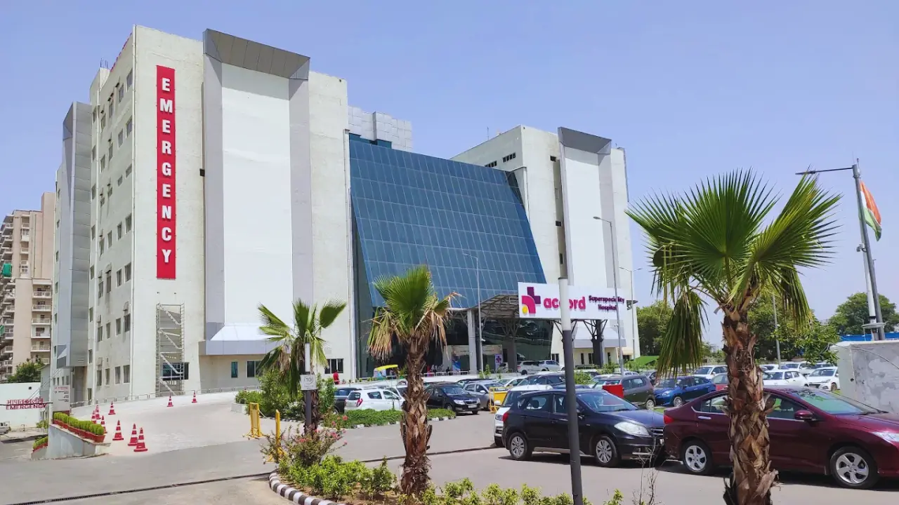 Accord Superspeciality Hospital