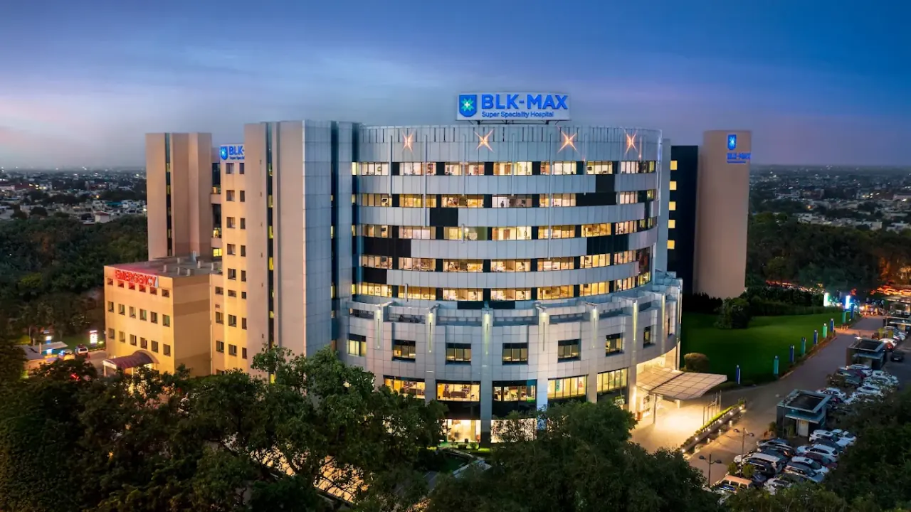BLK-Max Super Speciality Hospital