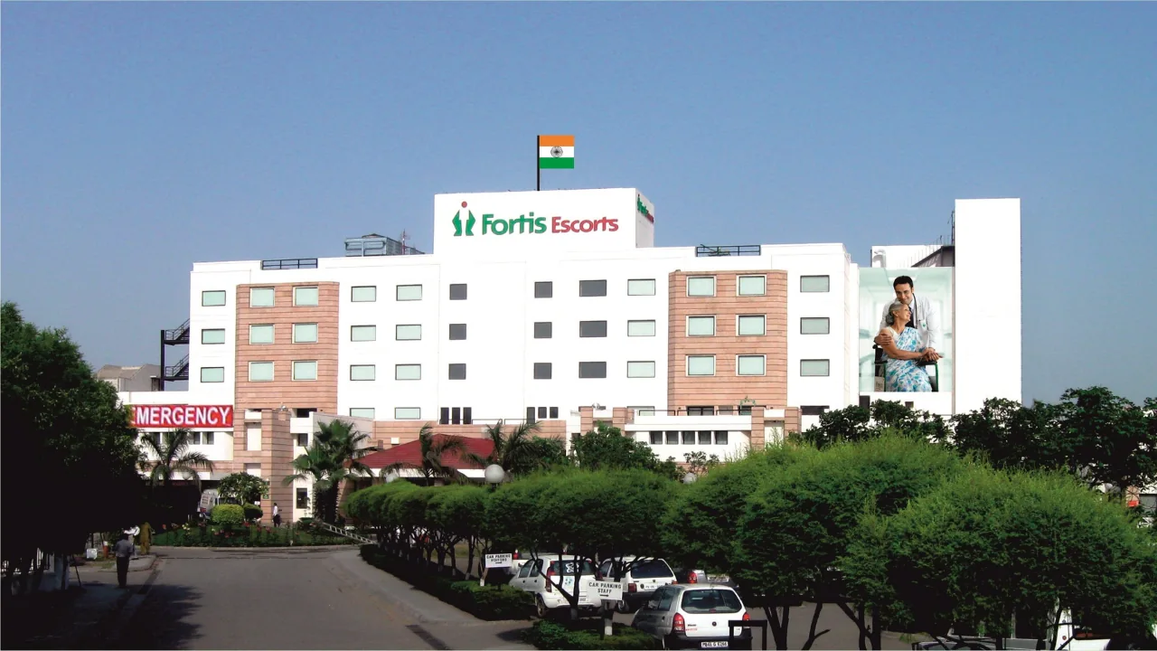 Fortis Escorts Hospital Amritsar