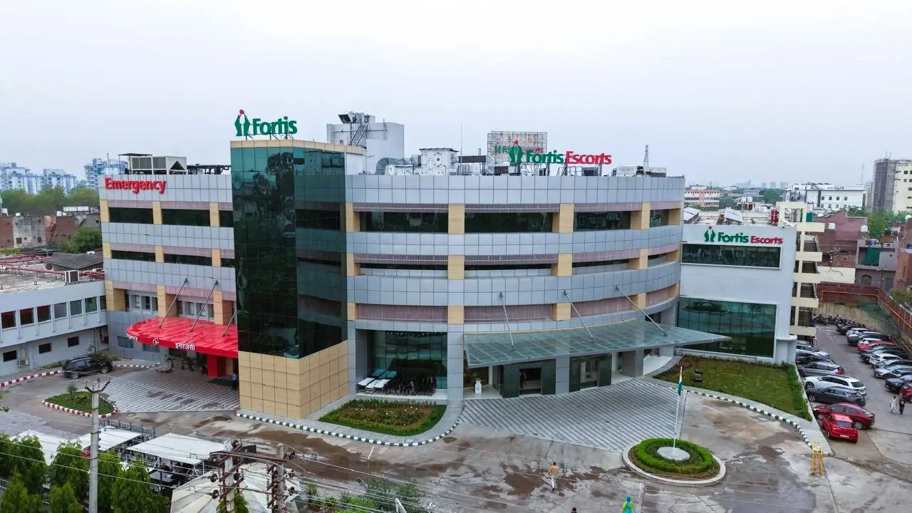 Fortis Escorts Hospital Faridabad