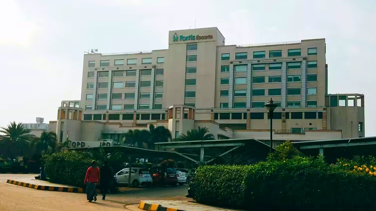 Fortis Escorts Hospital Jaipur