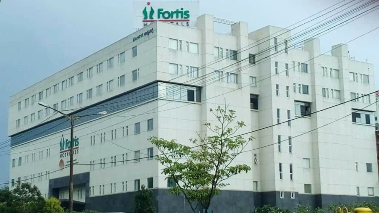 Fortis Hospital BG Road