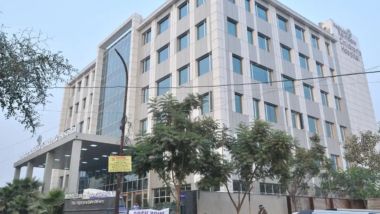 Madhukar Rainbow Children's Hospital Delhi