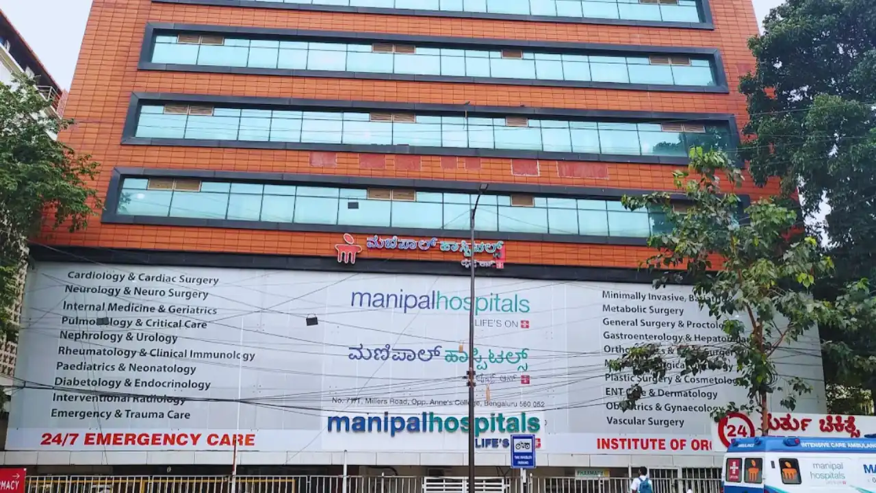 Manipal Hospital Millers Road