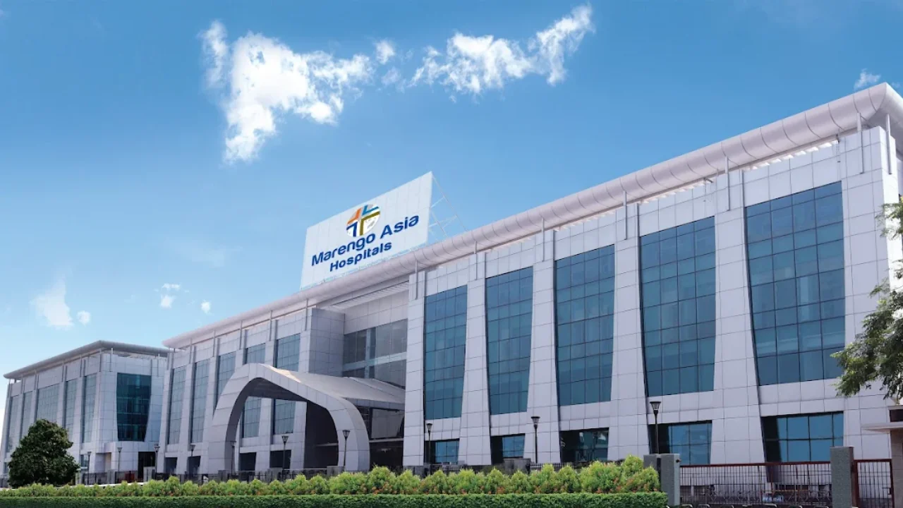 Marengo Asia QRG Faridabad
