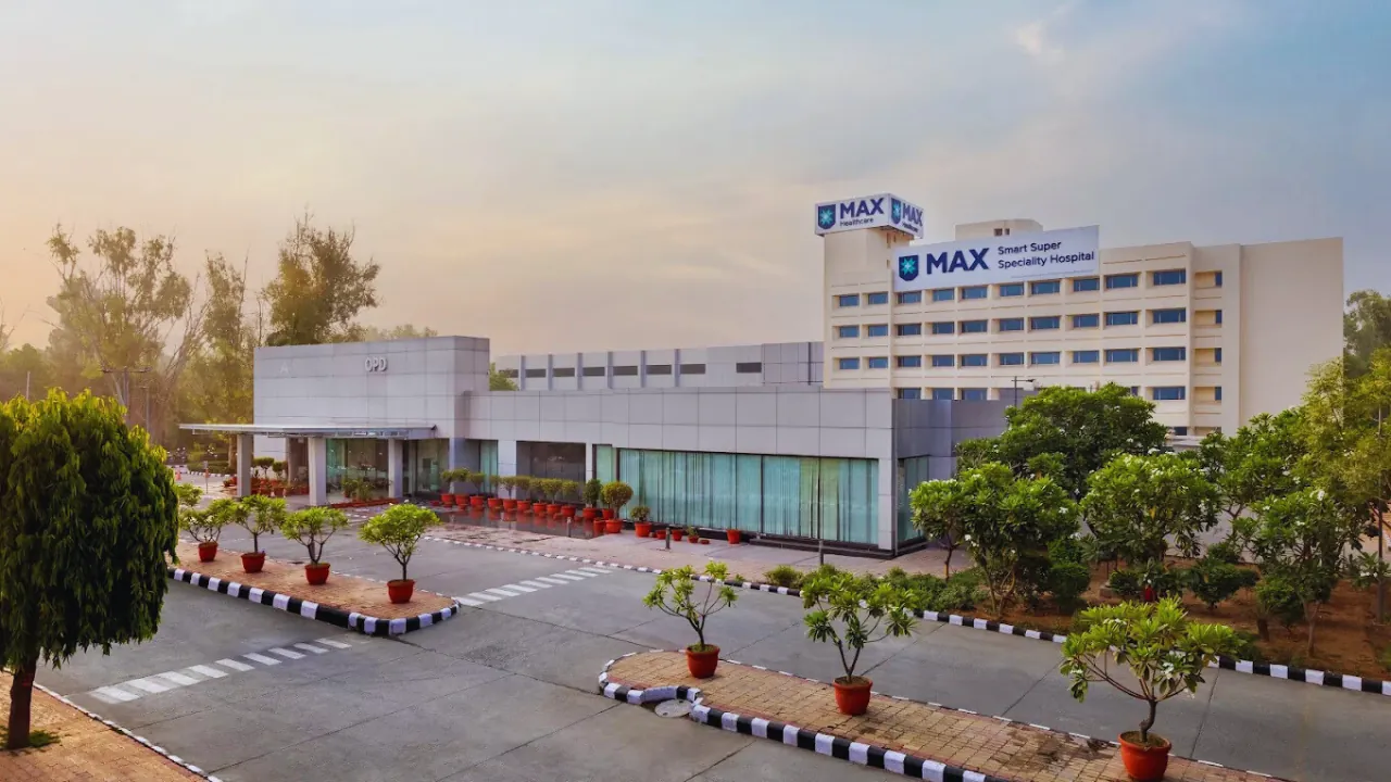 Max Smart Super Speciality Hospital