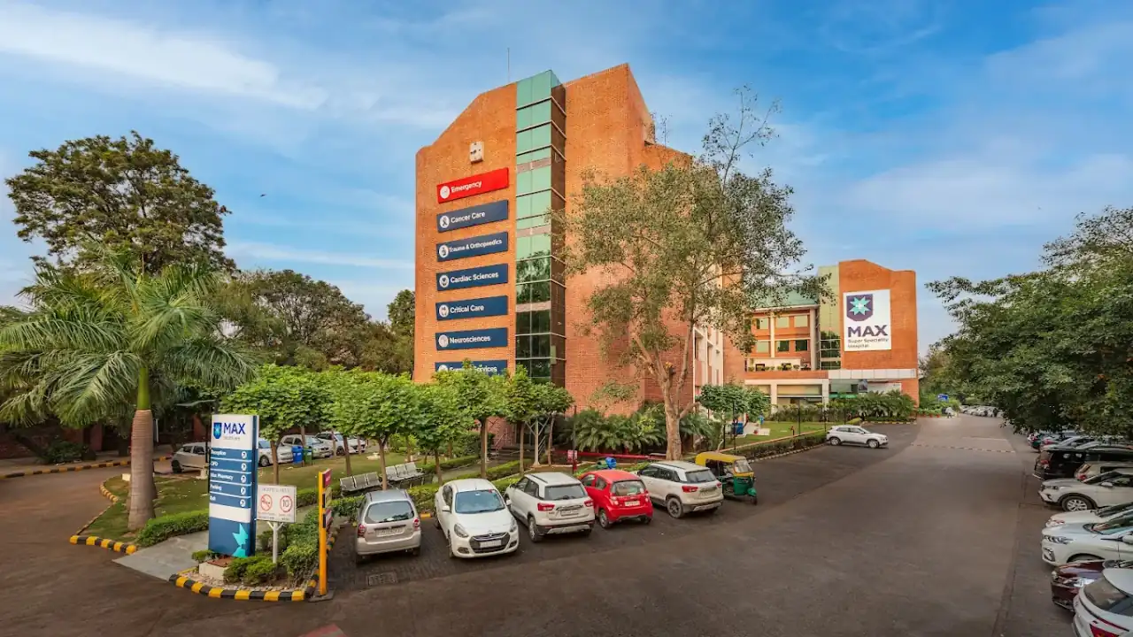 Max Super Speciality Hospital Mohali