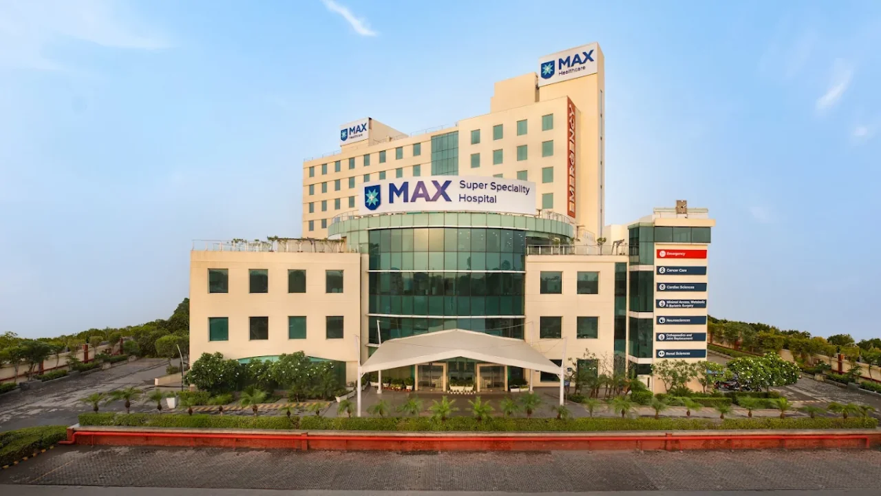 Max Super Speciality Hospital Shalimar Bagh