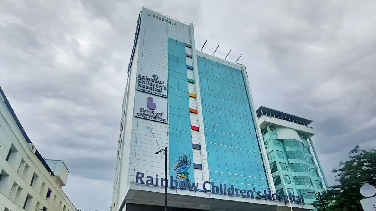 Rainbow Children's Hospital & Birthright Chennai