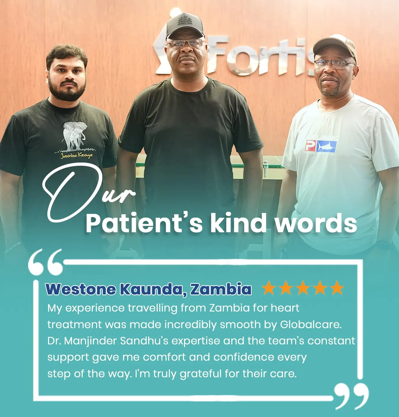 With Globalcare by their side, spine treatment journey with Dr. Mannu Bhatia became one of healing and care