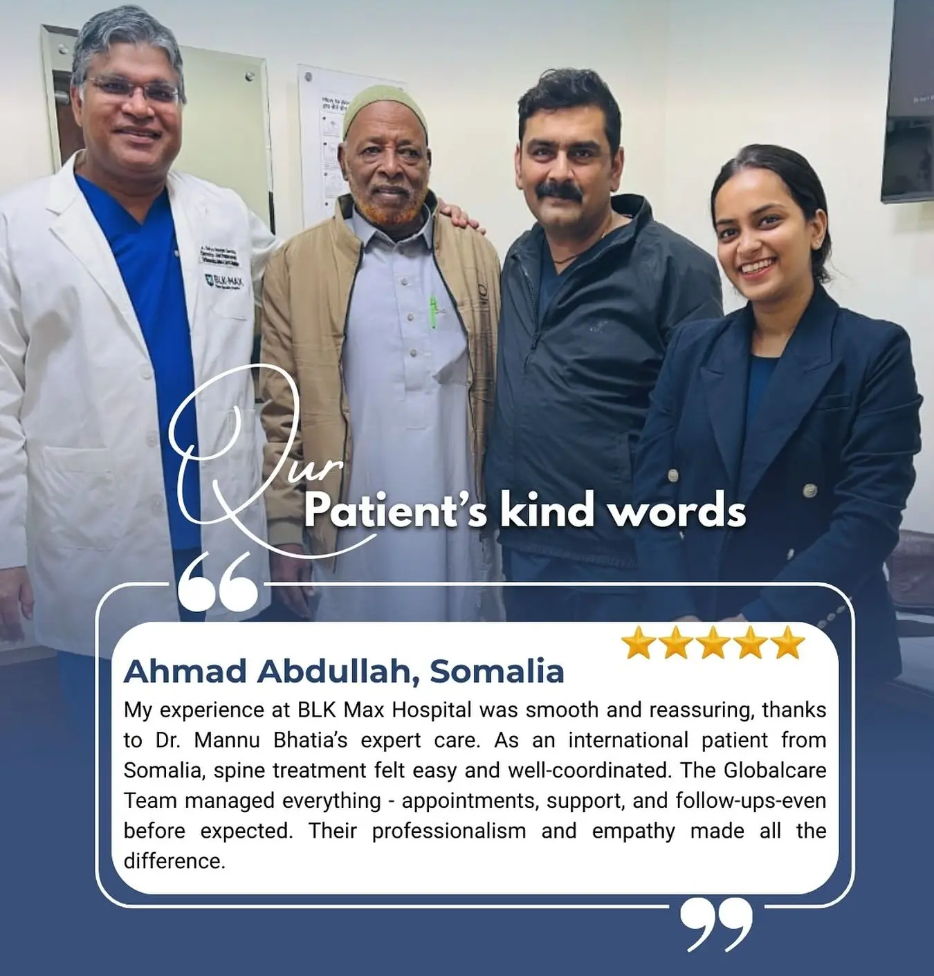 With Globalcare and Dr. Sonika Gupta, a mother’s eye-operation journey became one of care and comfort